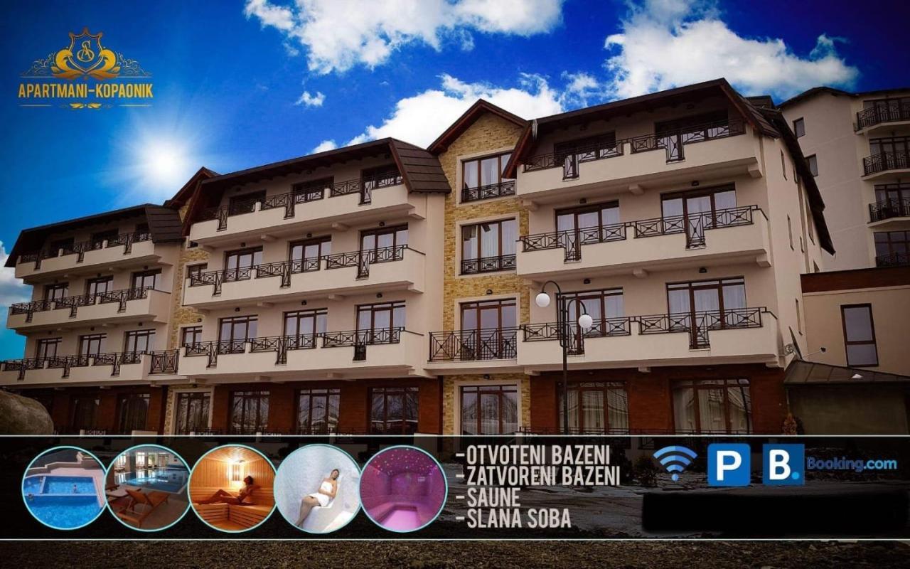 As Lux Apartmani Kopaonik Bagian luar foto