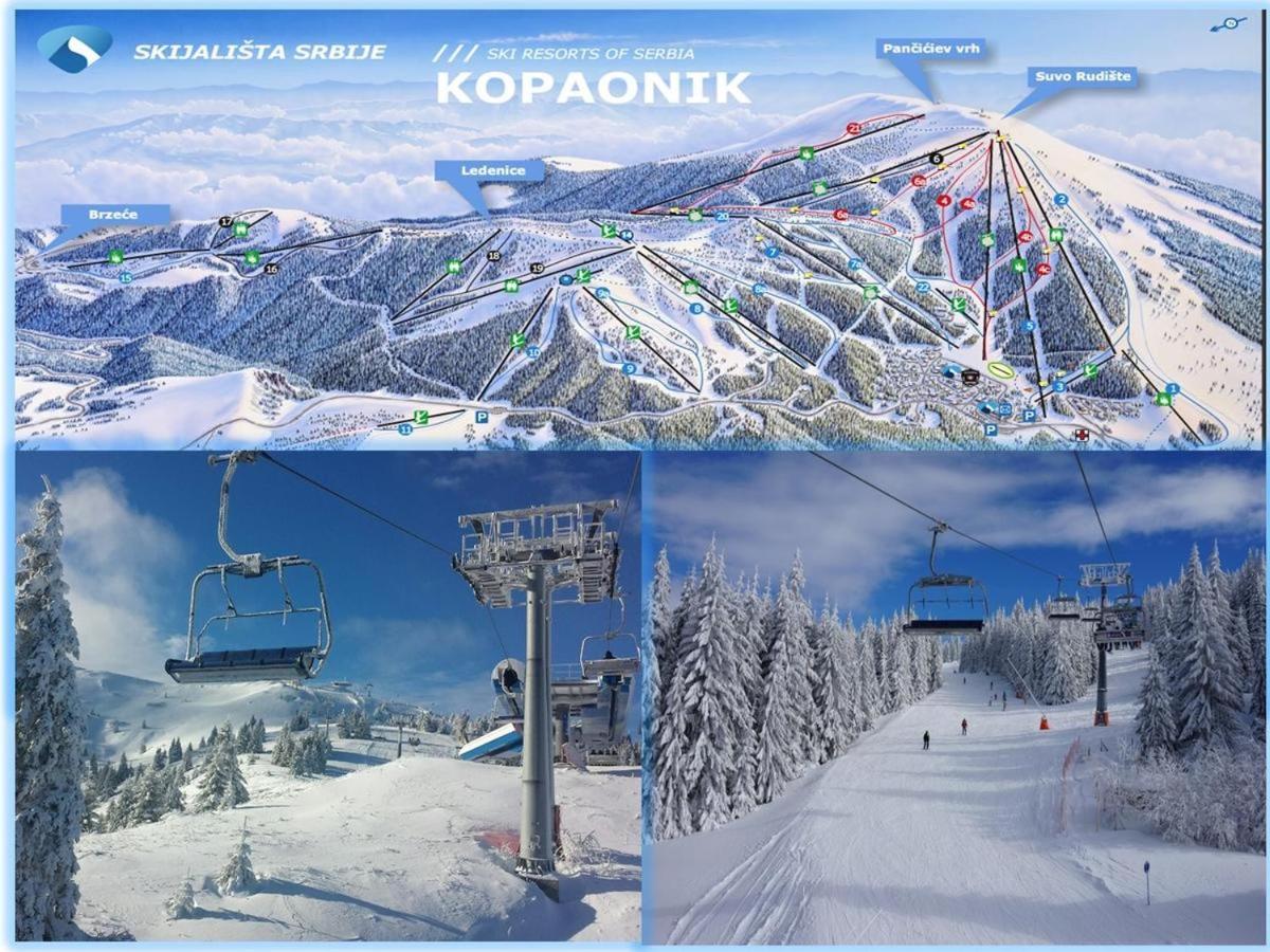As Lux Apartmani Kopaonik Bagian luar foto